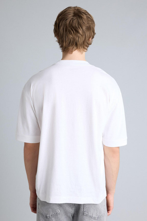100% Cotton Loose Fit Basic T-Shirt