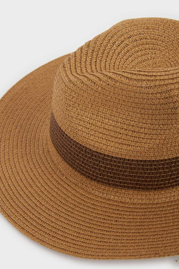 Mens Straw Hat