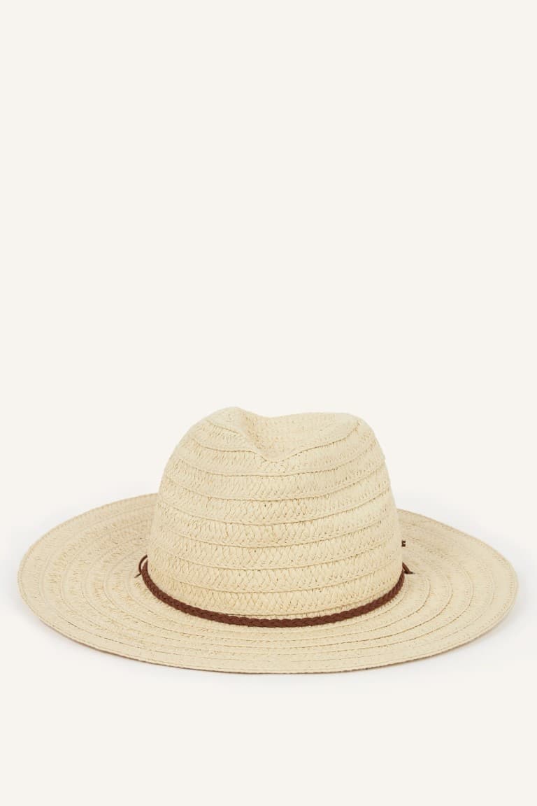 Mens Straw Hat