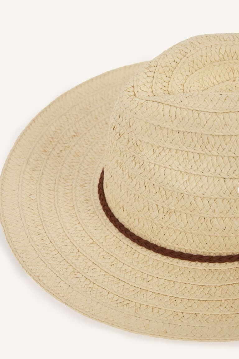 Mens Straw Hat