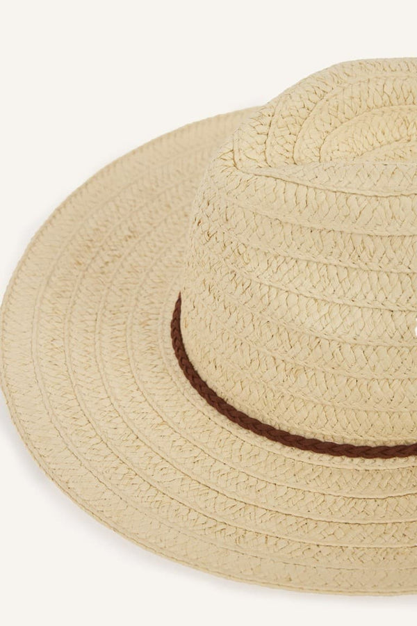 Mens Straw Hat