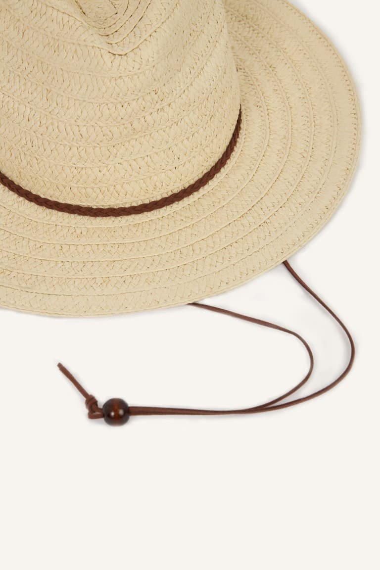 Mens Straw Hat