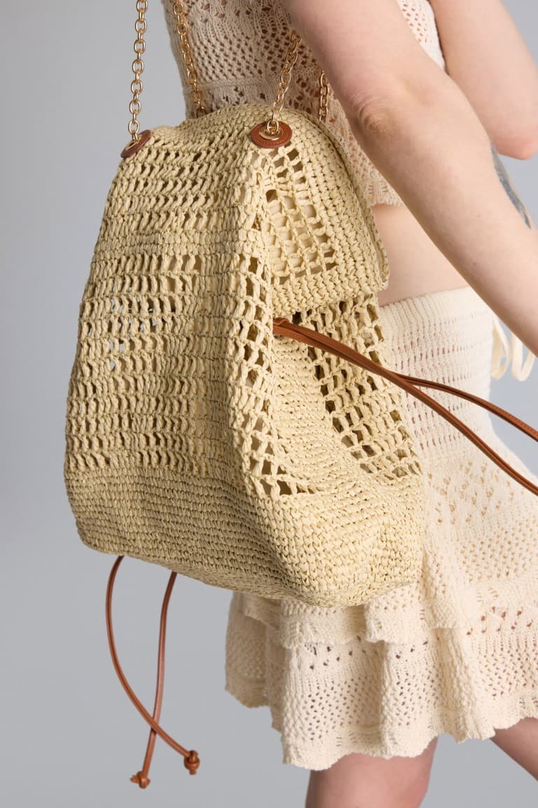 Women Crochet Shoulder Bag Secondary image
