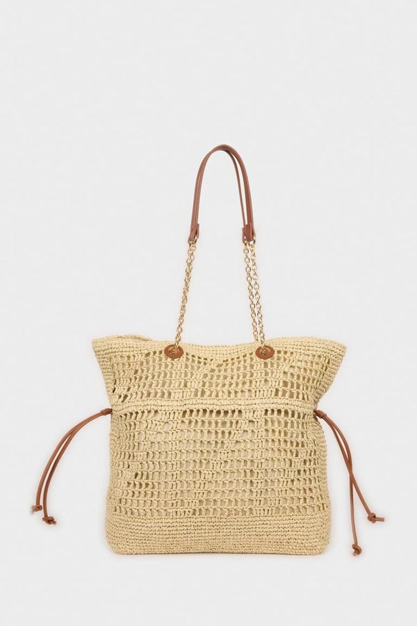 Women Crochet Shoulder Bag