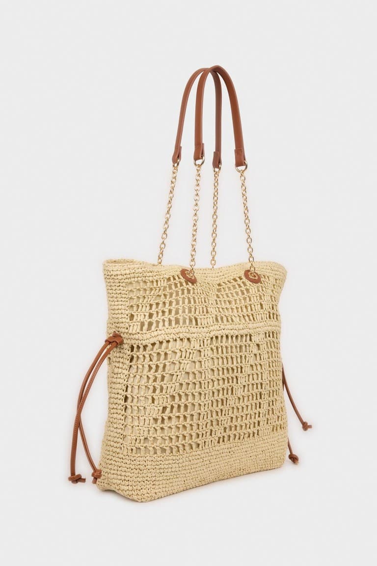 Women Crochet Shoulder Bag