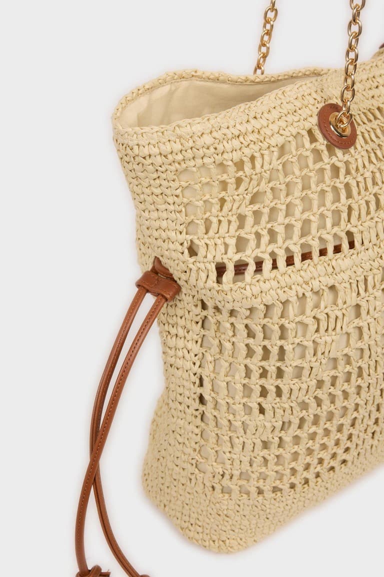 Women Crochet Shoulder Bag