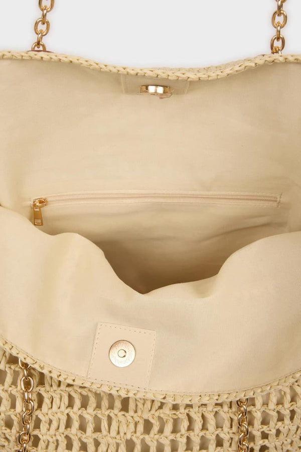 Women Crochet Shoulder Bag