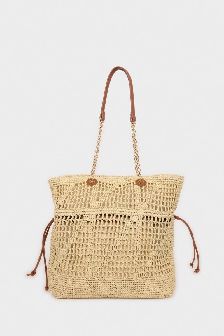 Women Crochet Shoulder Bag