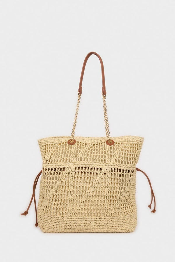 Women Crochet Shoulder Bag