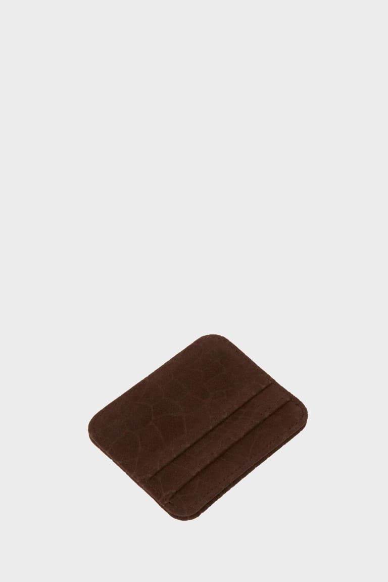 Women Suede Card Holder