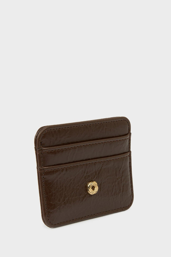 Women Faux Leather Card Holder