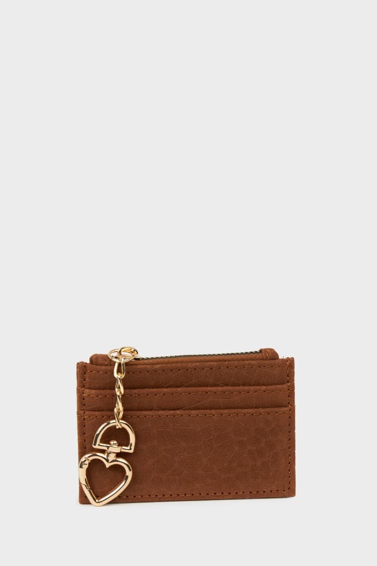 Women Faux Leather Card Holder