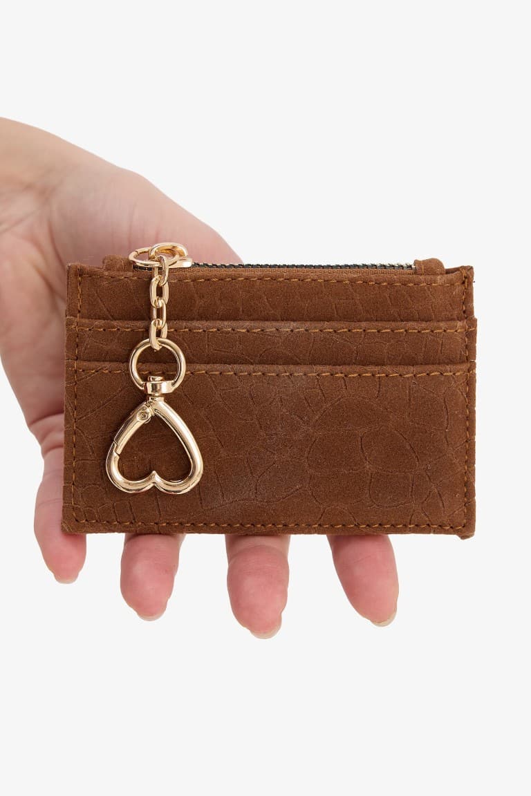 Women Faux Leather Card Holder