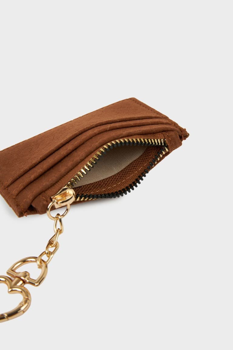 Women Faux Leather Card Holder