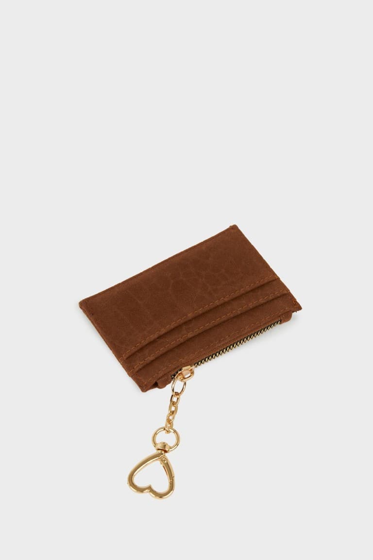 Women Faux Leather Card Holder