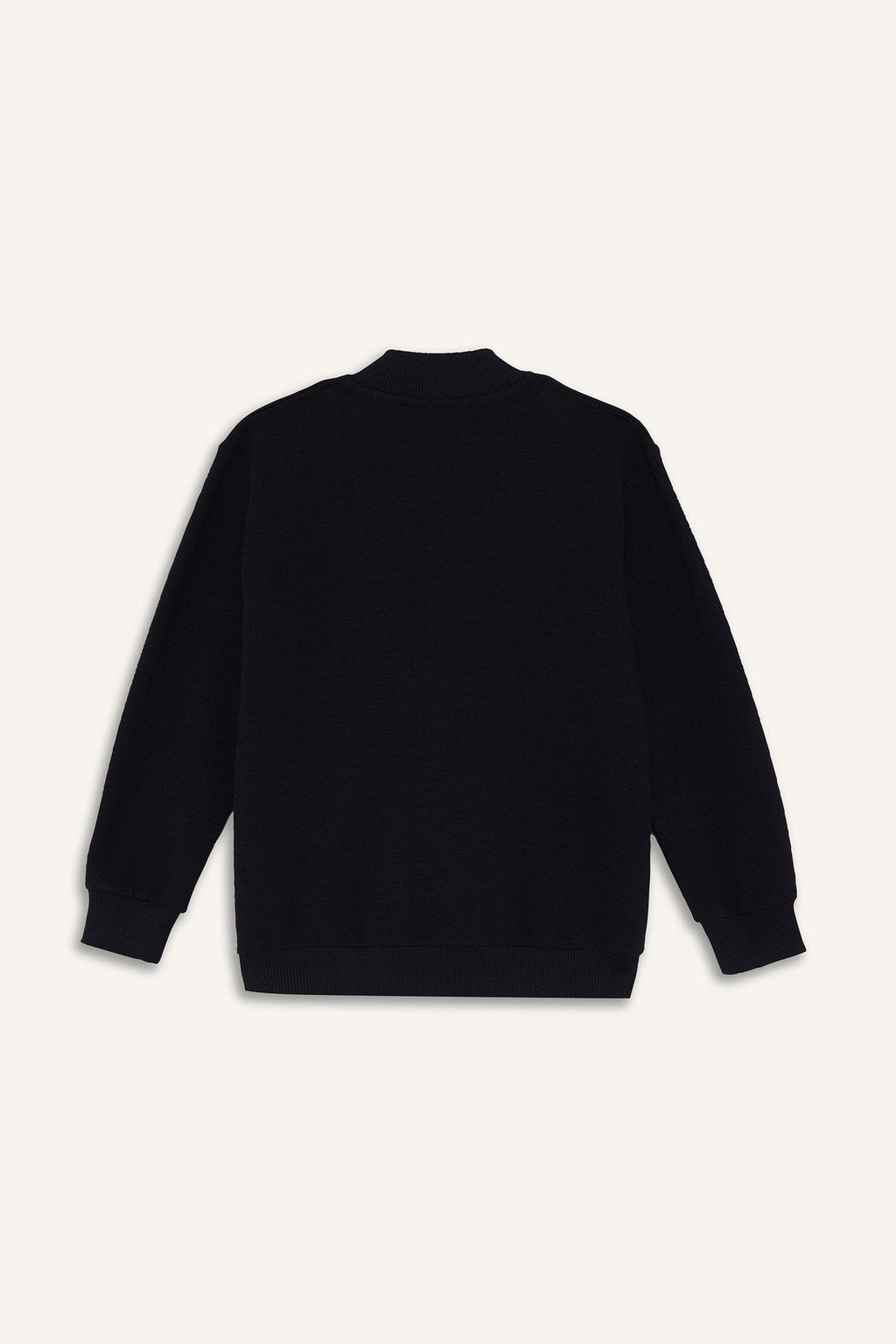 College Collar Bomber Cardigan Boy