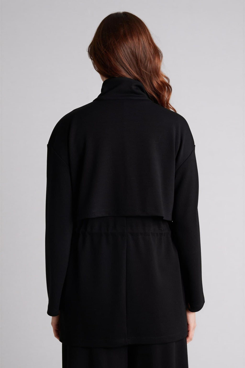 Regular Fitt High Collar Cardigan