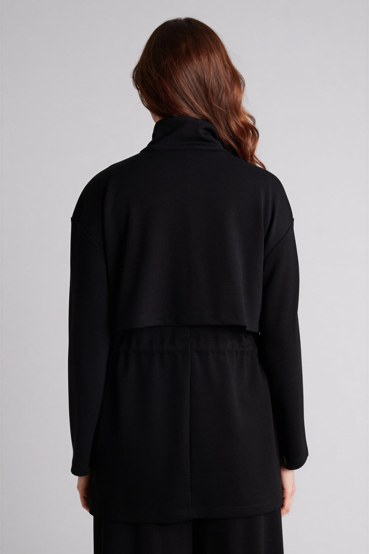 Regular Fitt High Collar Cardigan