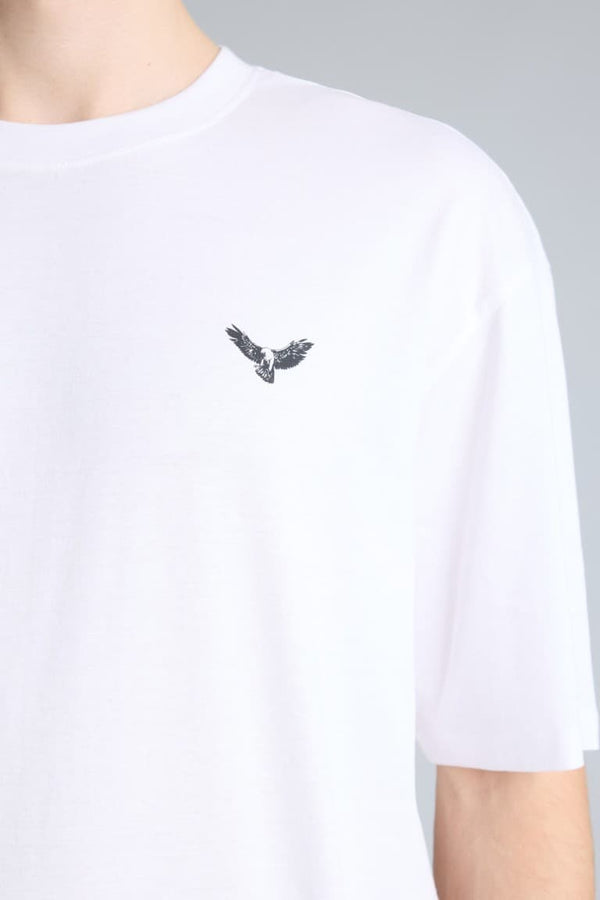 100% Cotton Boxy Fit Printed T-Shirt
