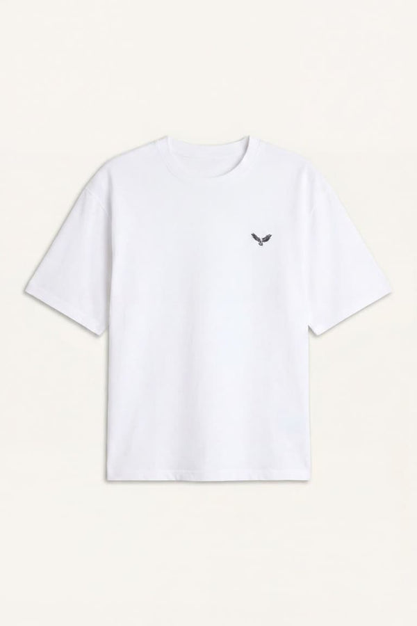 100% Cotton Boxy Fit Printed T-Shirt