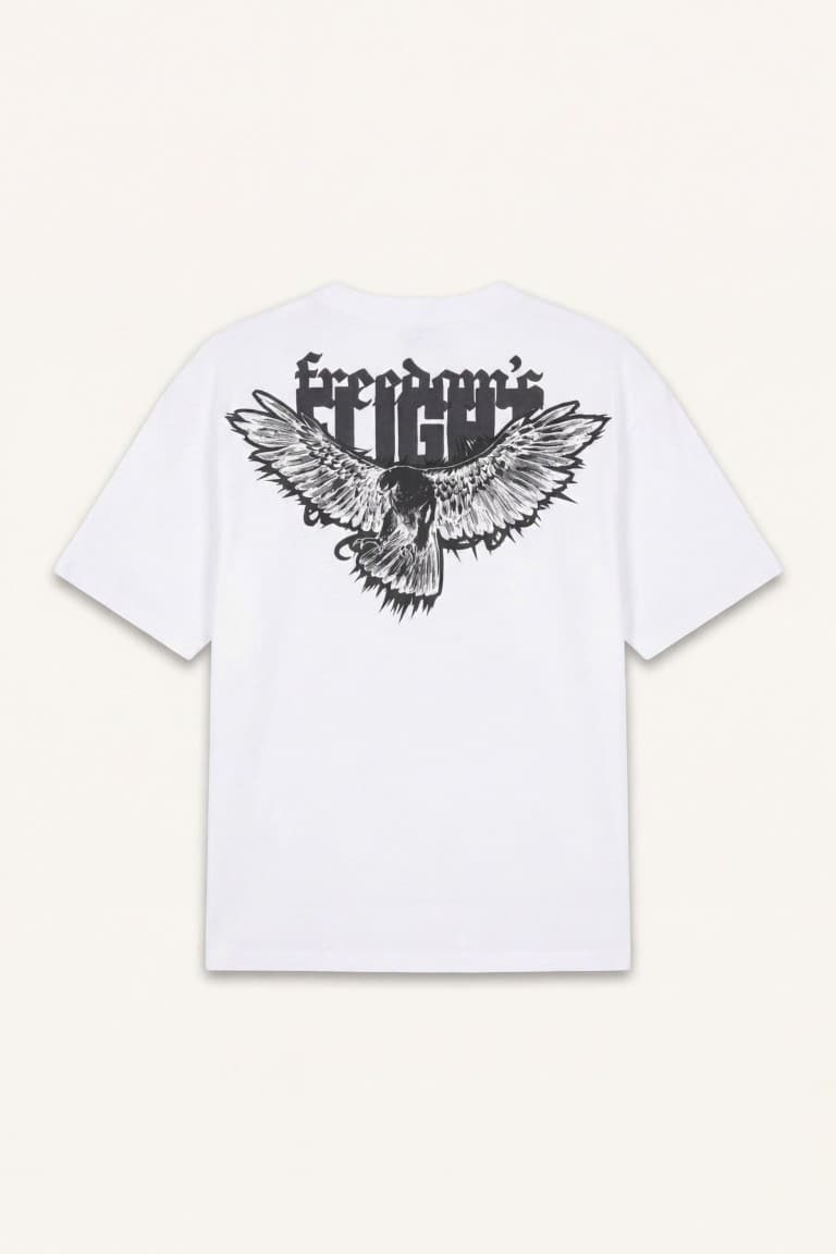 100% Cotton Boxy Fit Printed T-Shirt