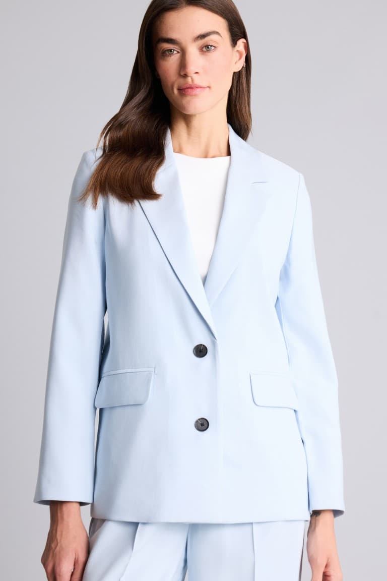 Overless Tencel Blazer Jacket Main image