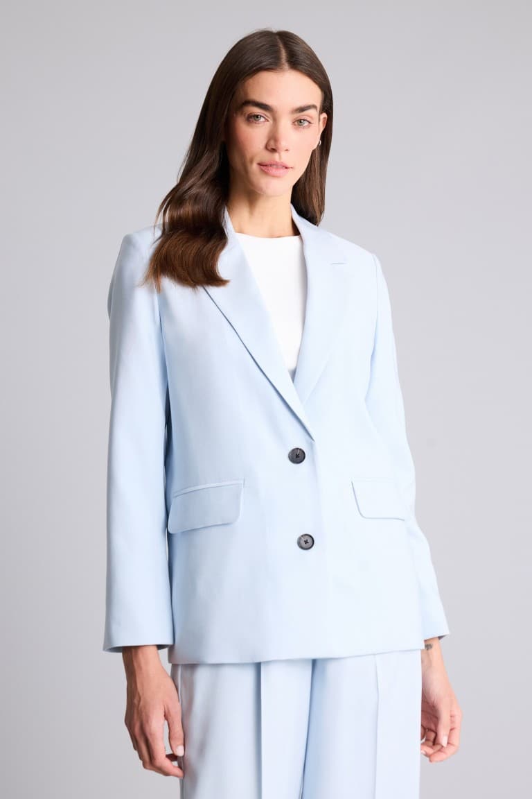 Overless Tencel Blazer Jacket