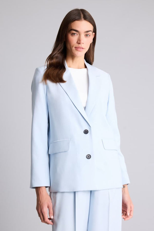 Overless Tencel Blazer Jacket