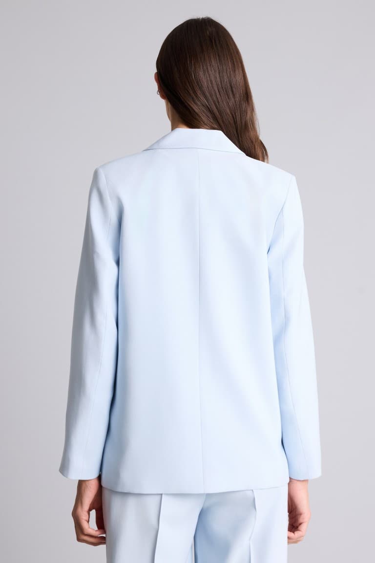 Overless Tencel Blazer Jacket