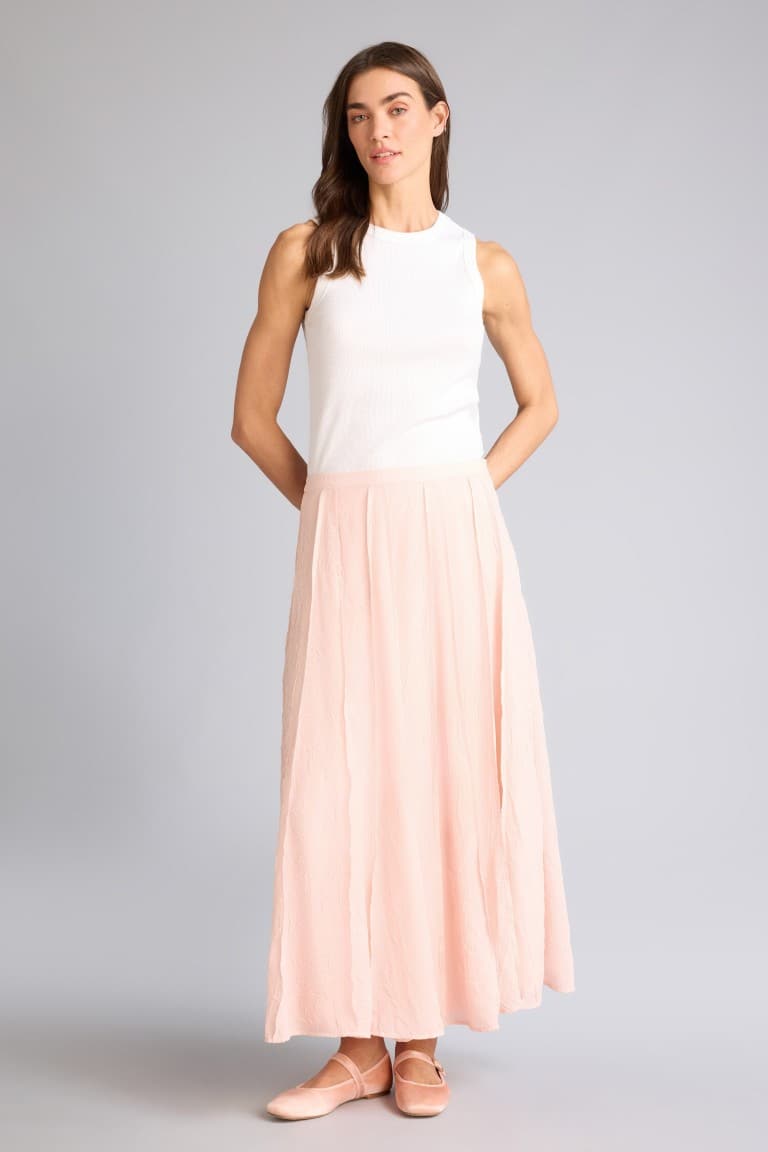 A-Line Normal Waist Chiffon Skirt Secondary image