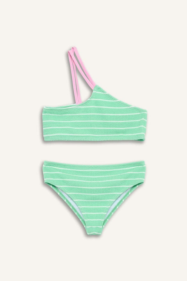Striped 2-Pack Bikini Girl