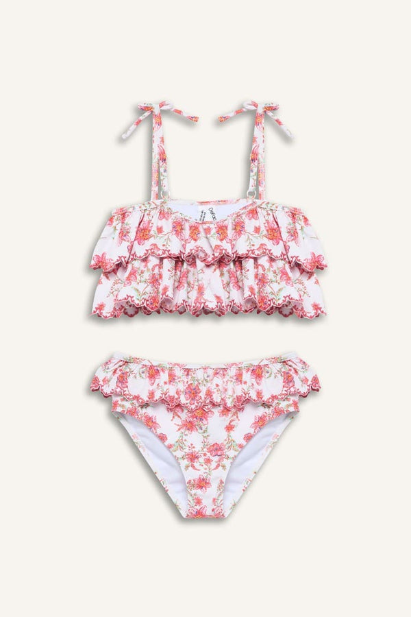 Floral 2-Pack Bikini Girl