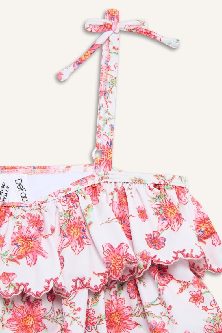 Floral 2-Pack Bikini Girl