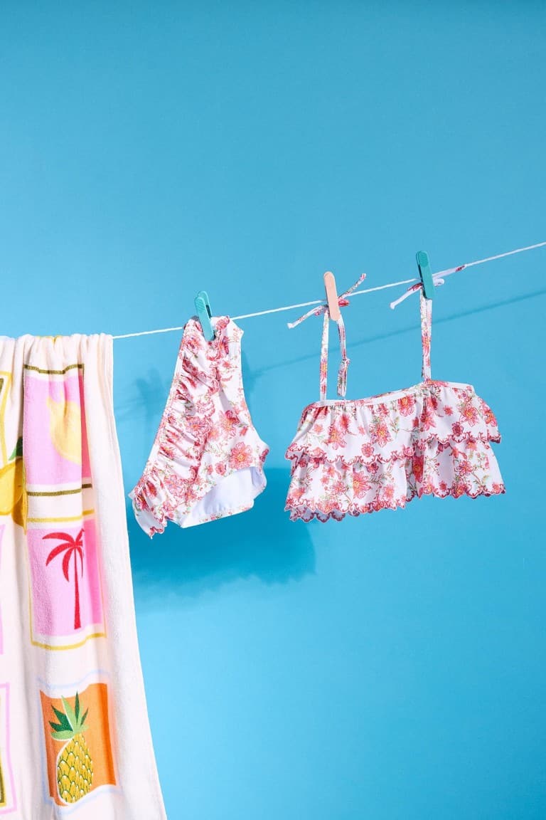 Floral 2-Pack Bikini Girl