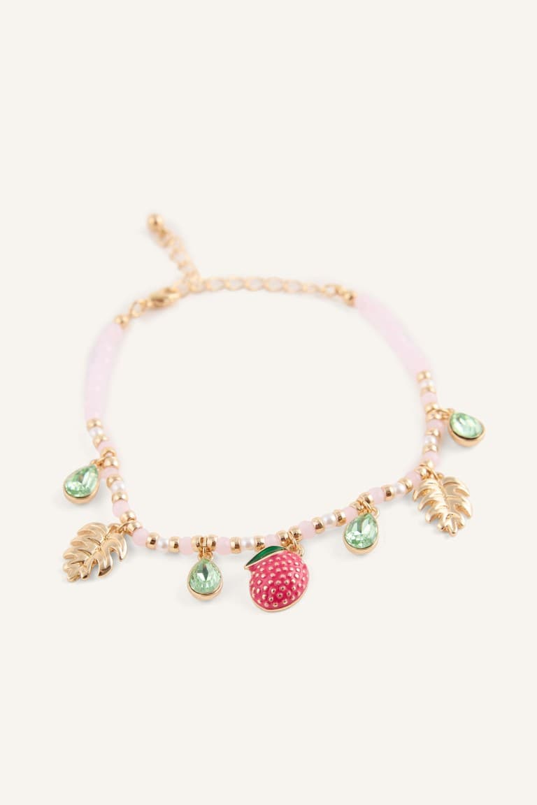 Women 2-Piece Fruit Patterned Bracelet Secondary image
