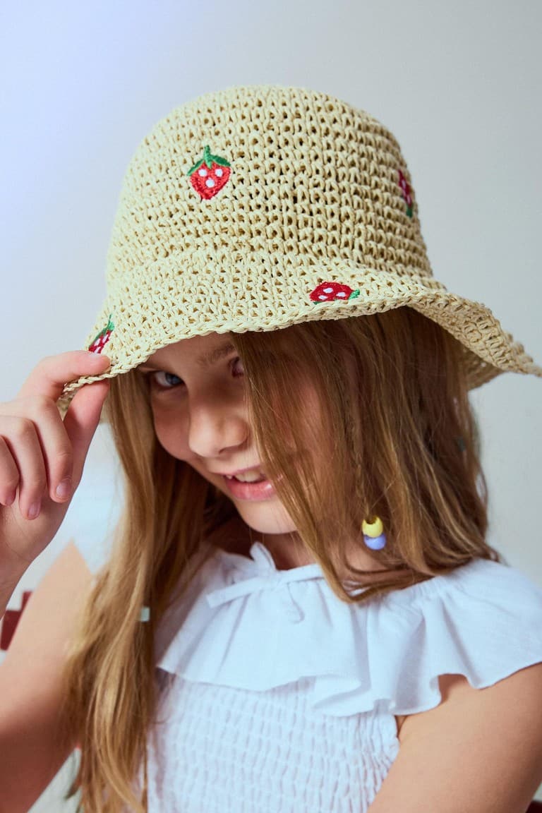 Straw Hat Girl