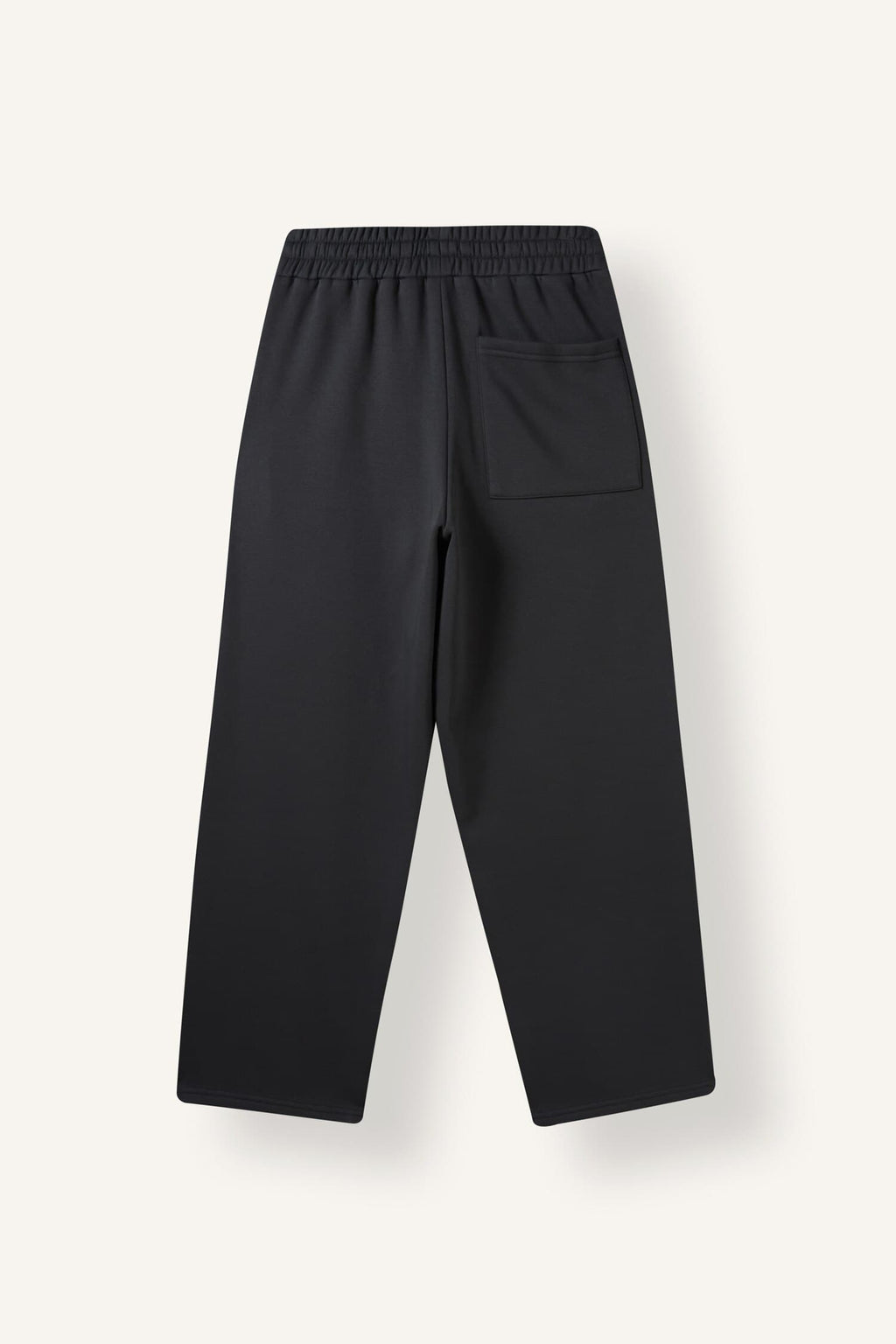 Baloon Fit Elastic Waist Lace-Up Trousers