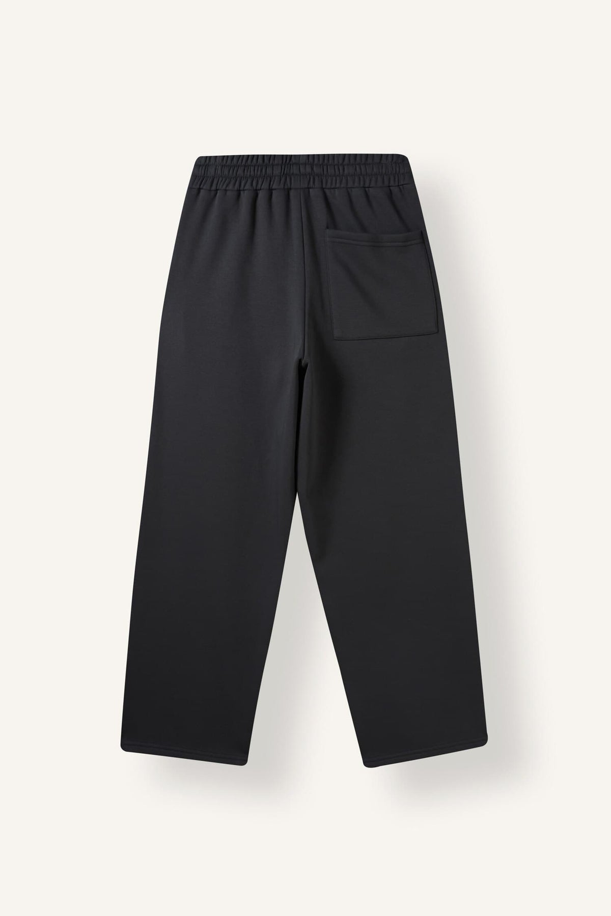 Baloon Fit Elastic Waist Lace-Up Trousers