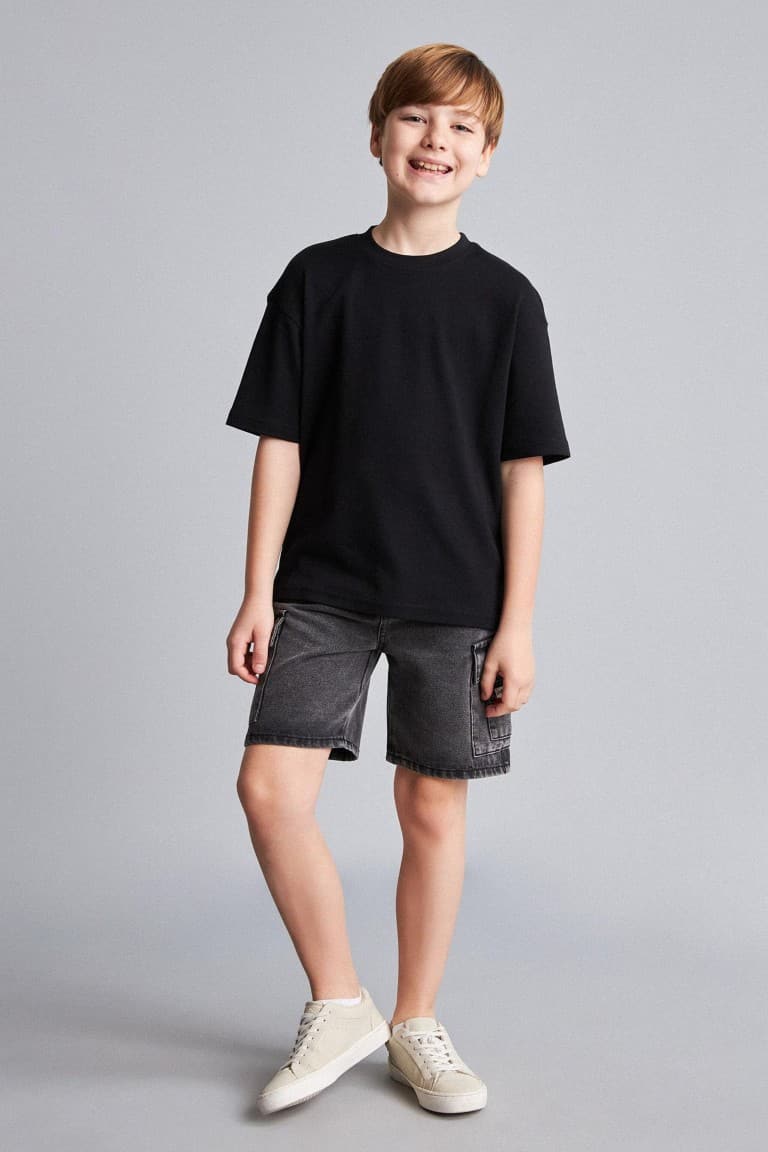 Premium Oversize Thick T-Shirt Boy