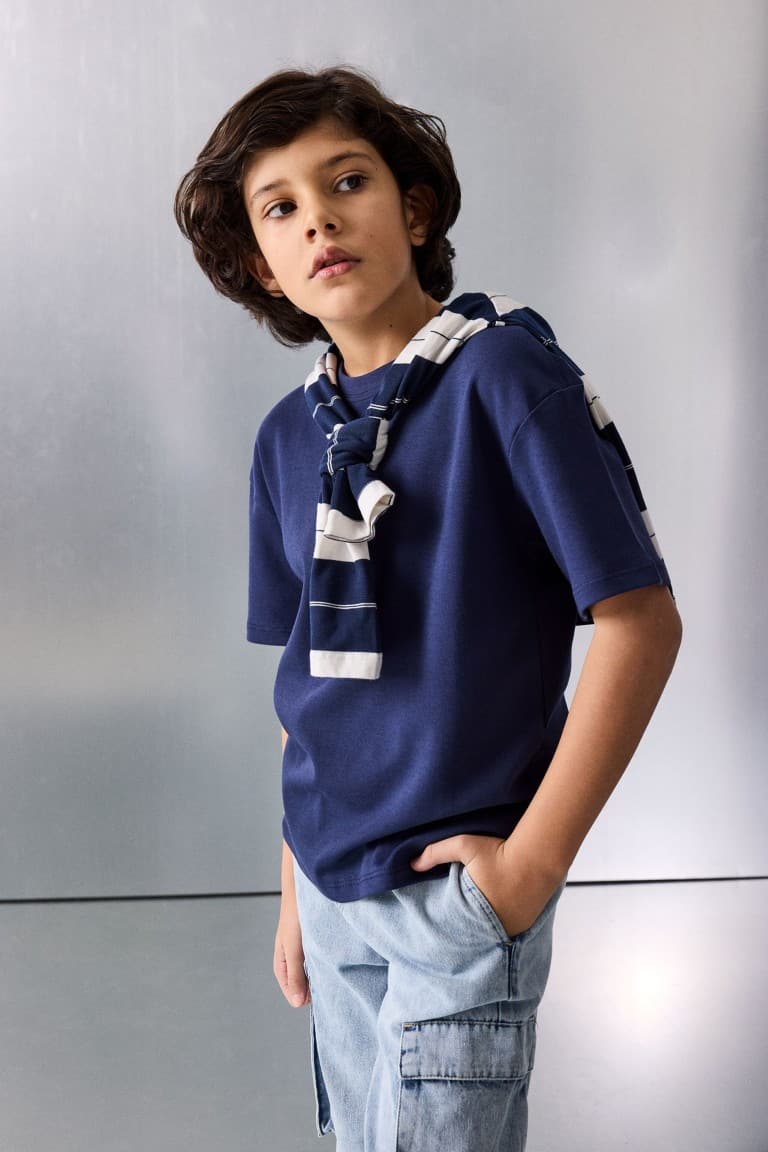 Premium Oversize Thick T-Shirt Boy Main image