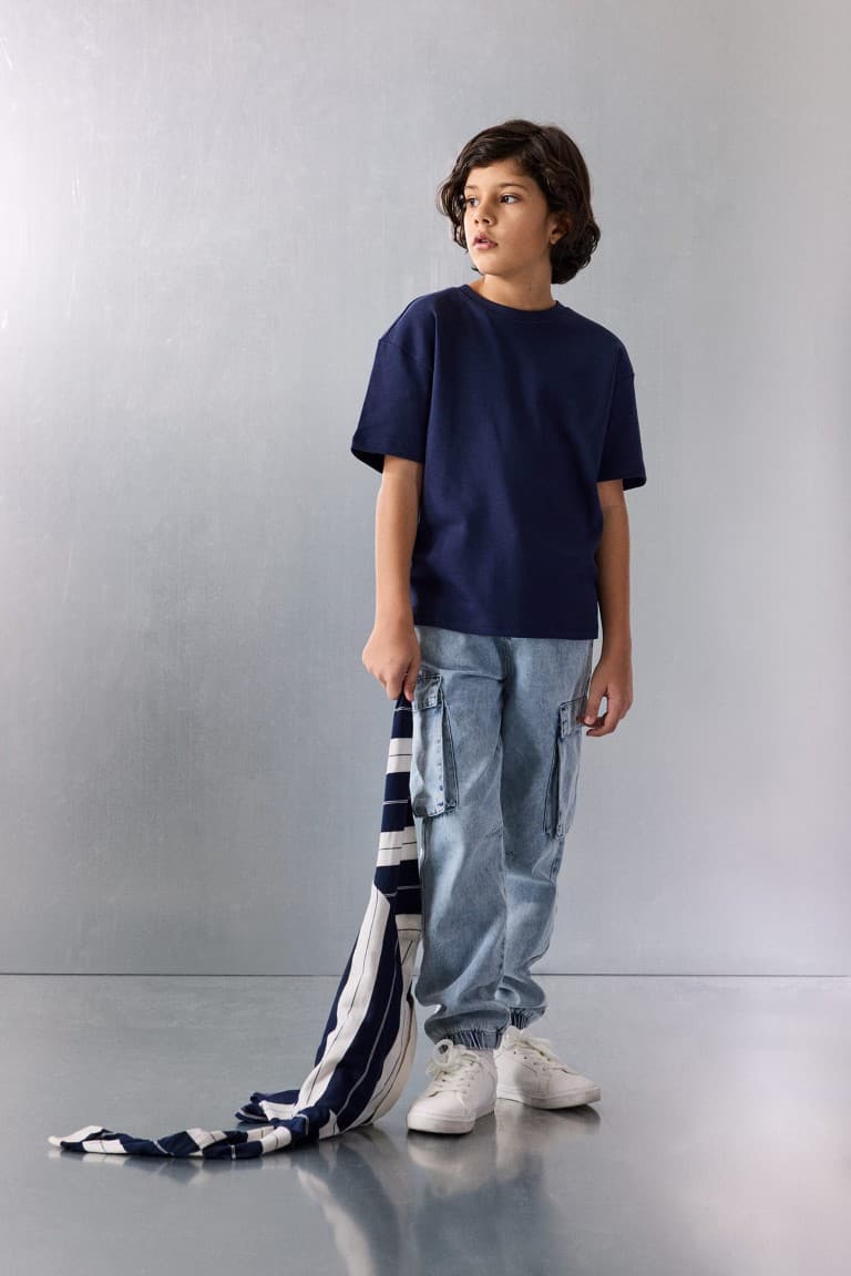 Premium Oversize Thick T-Shirt Boy Secondary image