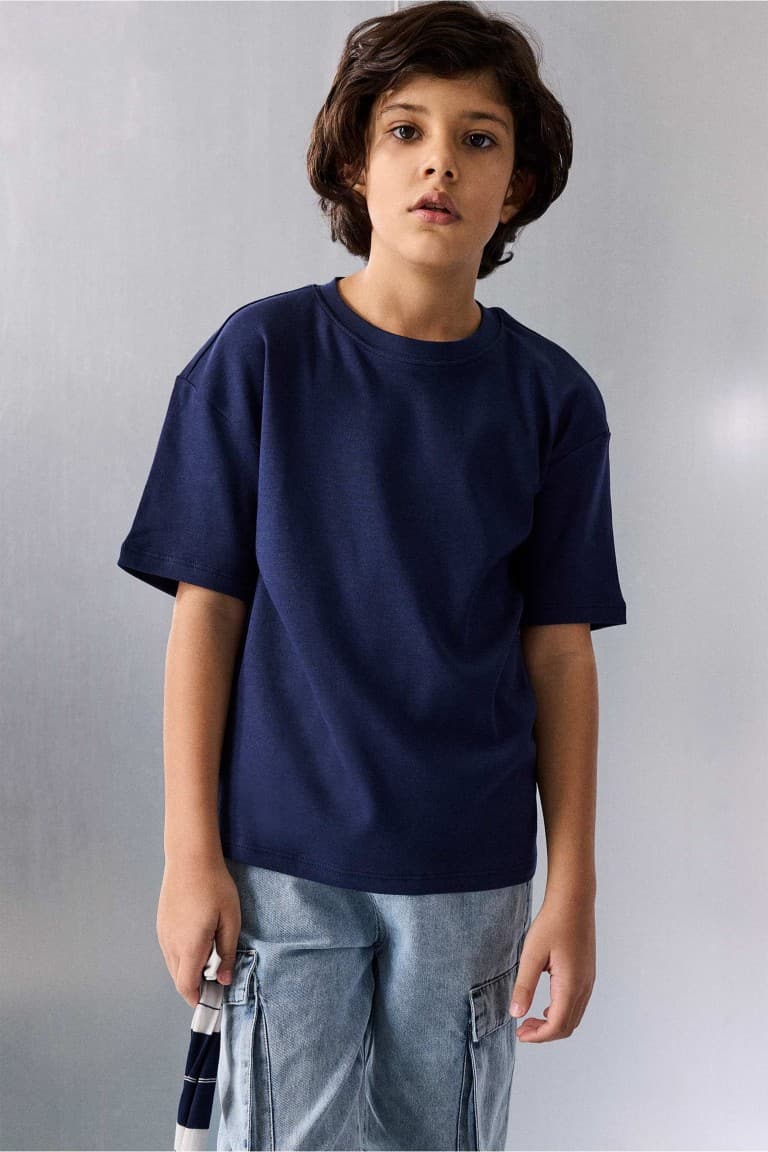 Premium Oversize Thick T-Shirt Boy