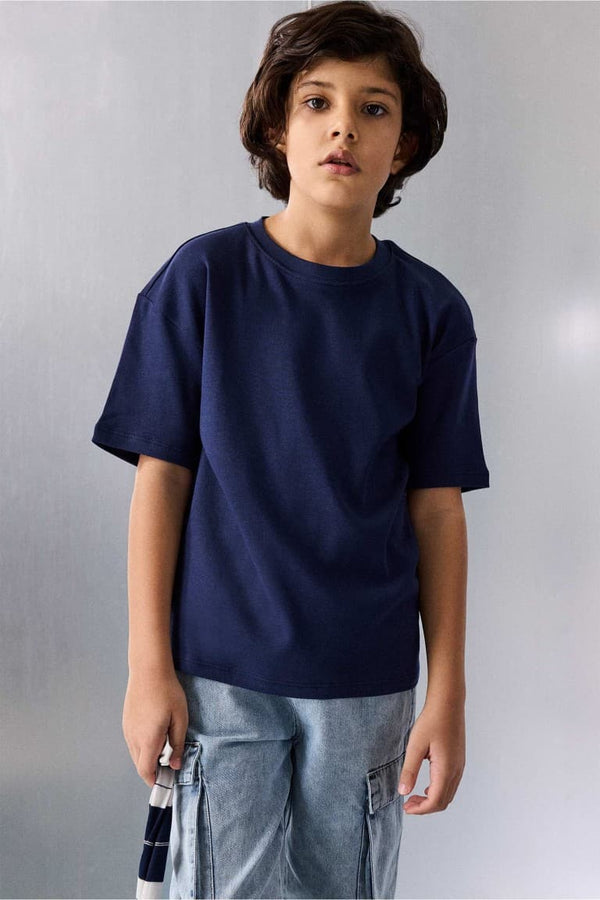 Premium Oversize Thick T-Shirt Boy