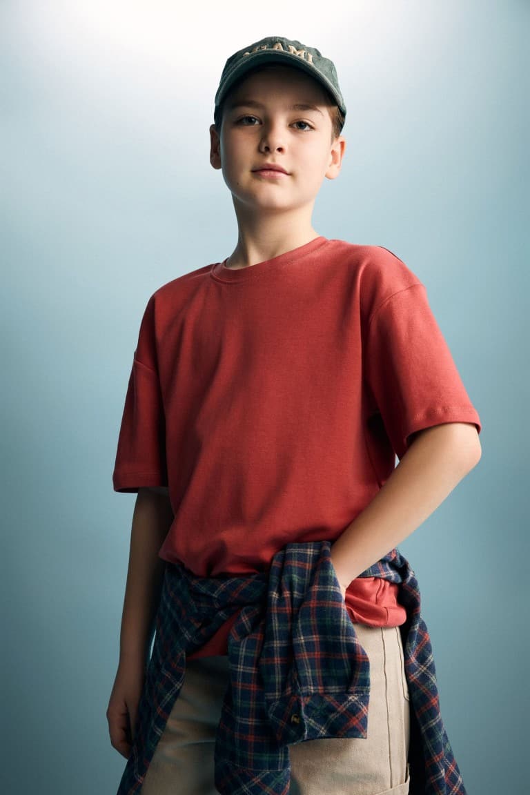 Premium Oversize Thick T-Shirt Boy