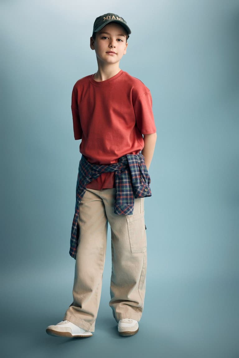 Premium Oversize Thick T-Shirt Boy Secondary image
