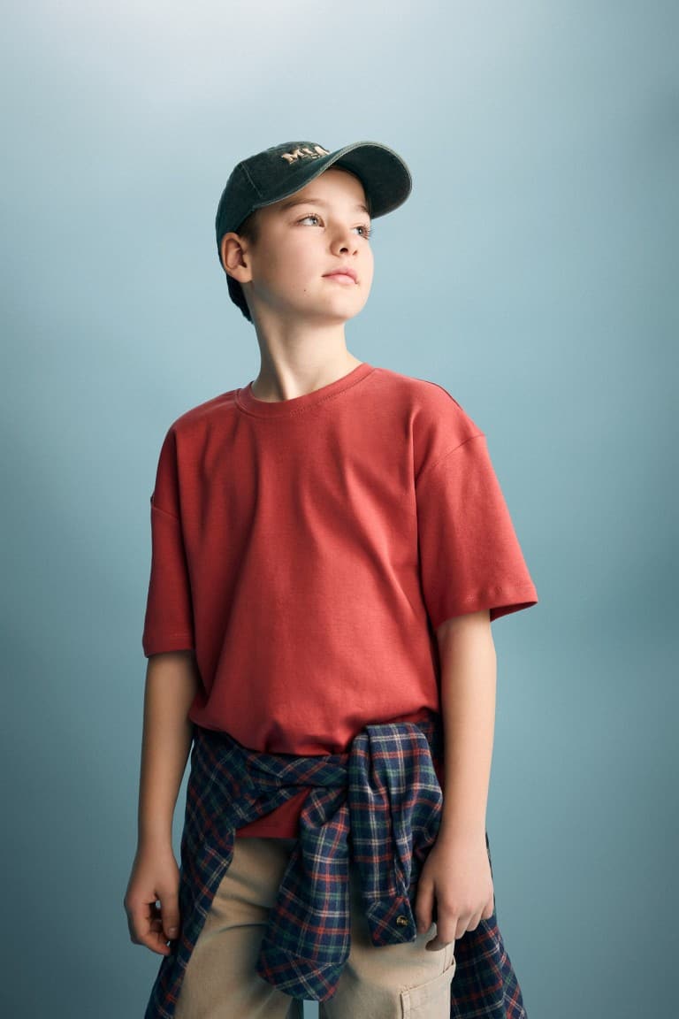 Premium Oversize Thick T-Shirt Boy