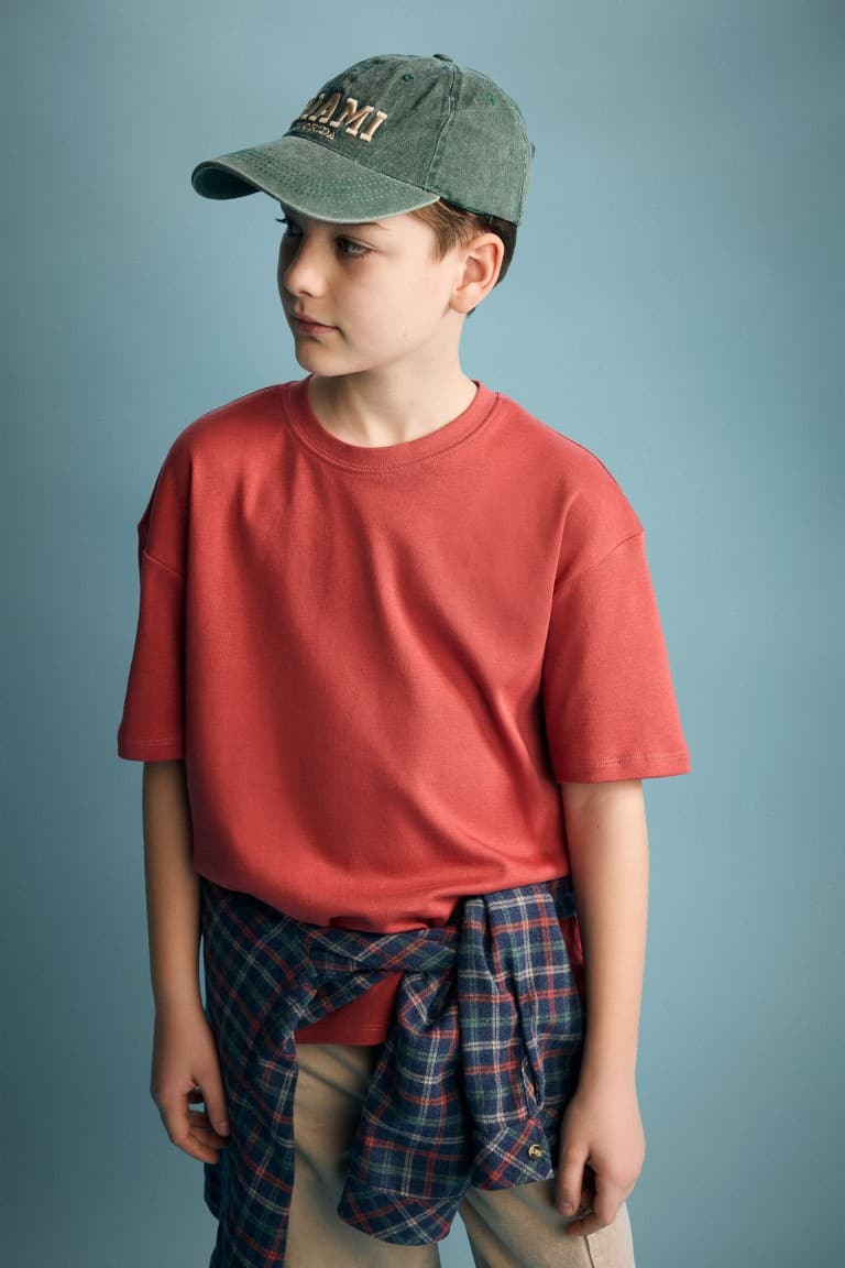 Premium Oversize Thick T-Shirt Boy