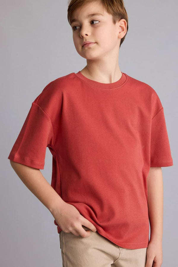 Premium Oversize Thick T-Shirt Boy