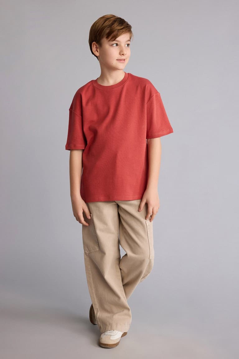 Premium Oversize Thick T-Shirt Boy