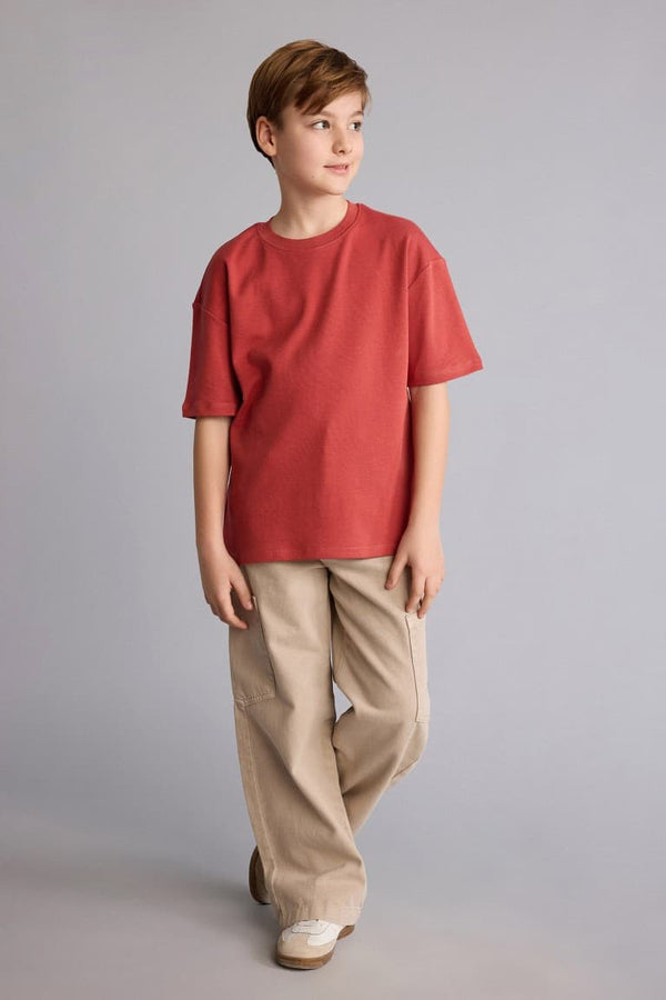 Premium Oversize Thick T-Shirt Boy